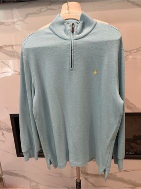 Polo Ralph Lauren Light Turquoise Men’s Quarter Zip